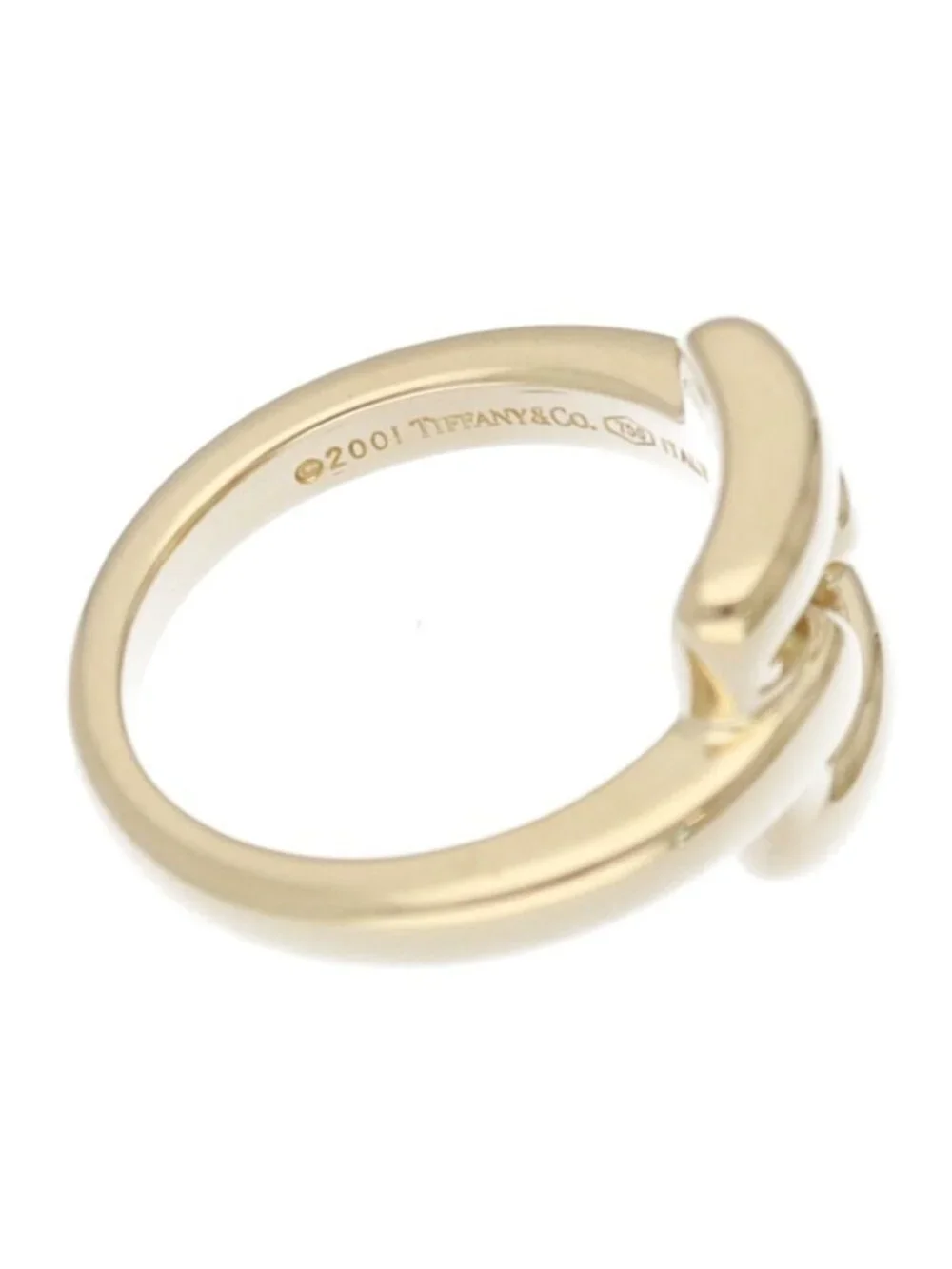 Tiffany & Co Biscayne Ring 18k Yellow Gold